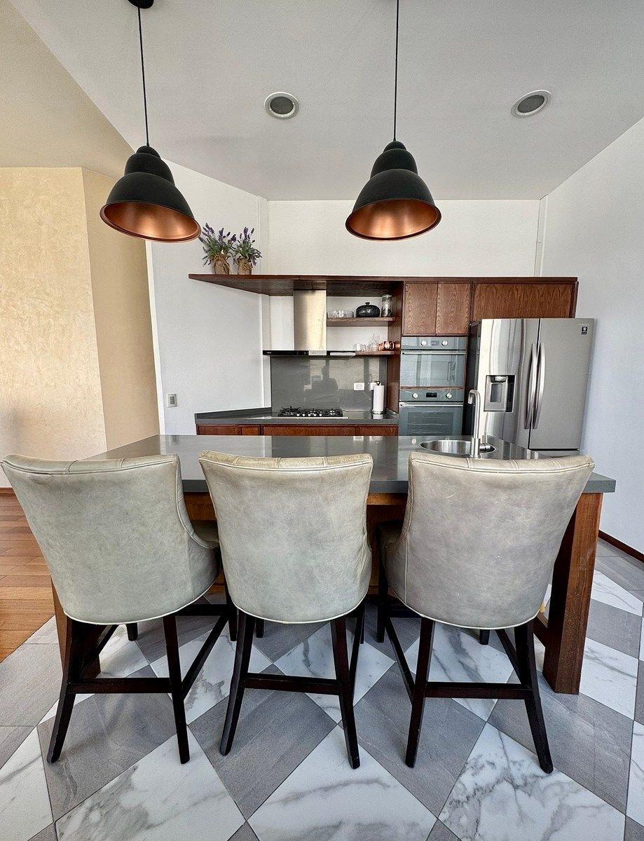 Isla de Cocina con Cuarzo Gris, photo 7 of 37
