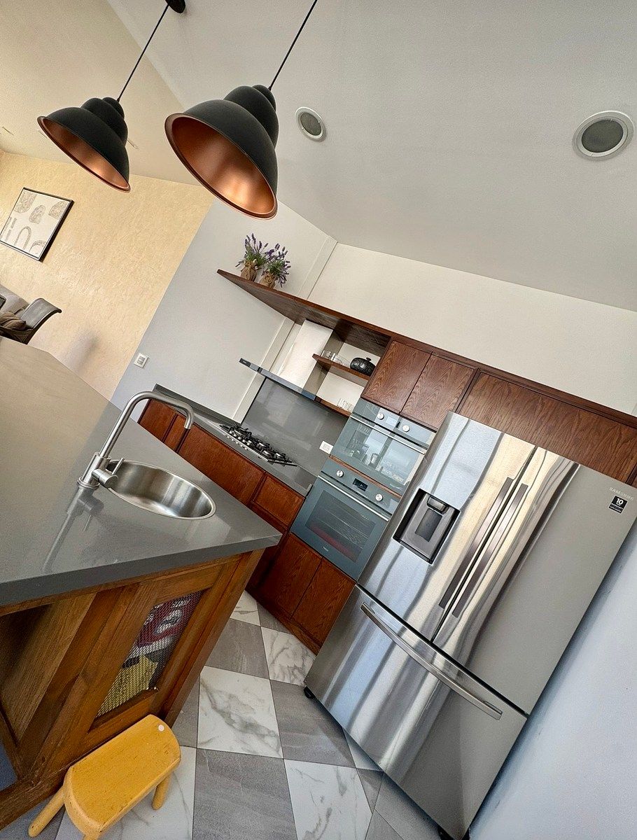 Cocina Intergal y equipada con doble lavabo, photo 8 of 37
