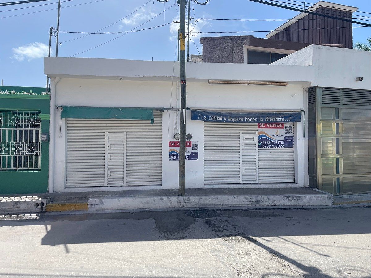 LOCAL COMERCIAL OFICINAS CONSULTORIO EN VENTA EN CAMPECHE SANTA ANA, foto 1 de 17