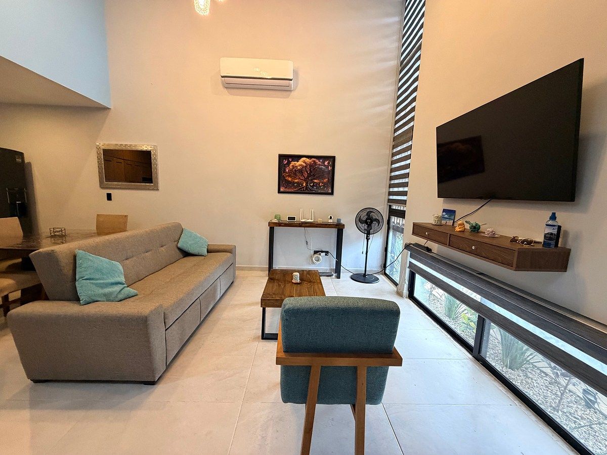 VILLA DE UNA PLANTA COMPLETAMENTE AMUEBLADA Y EQUIPADA CON AMENIDADES EN CHOLUL, foto 1 de 17