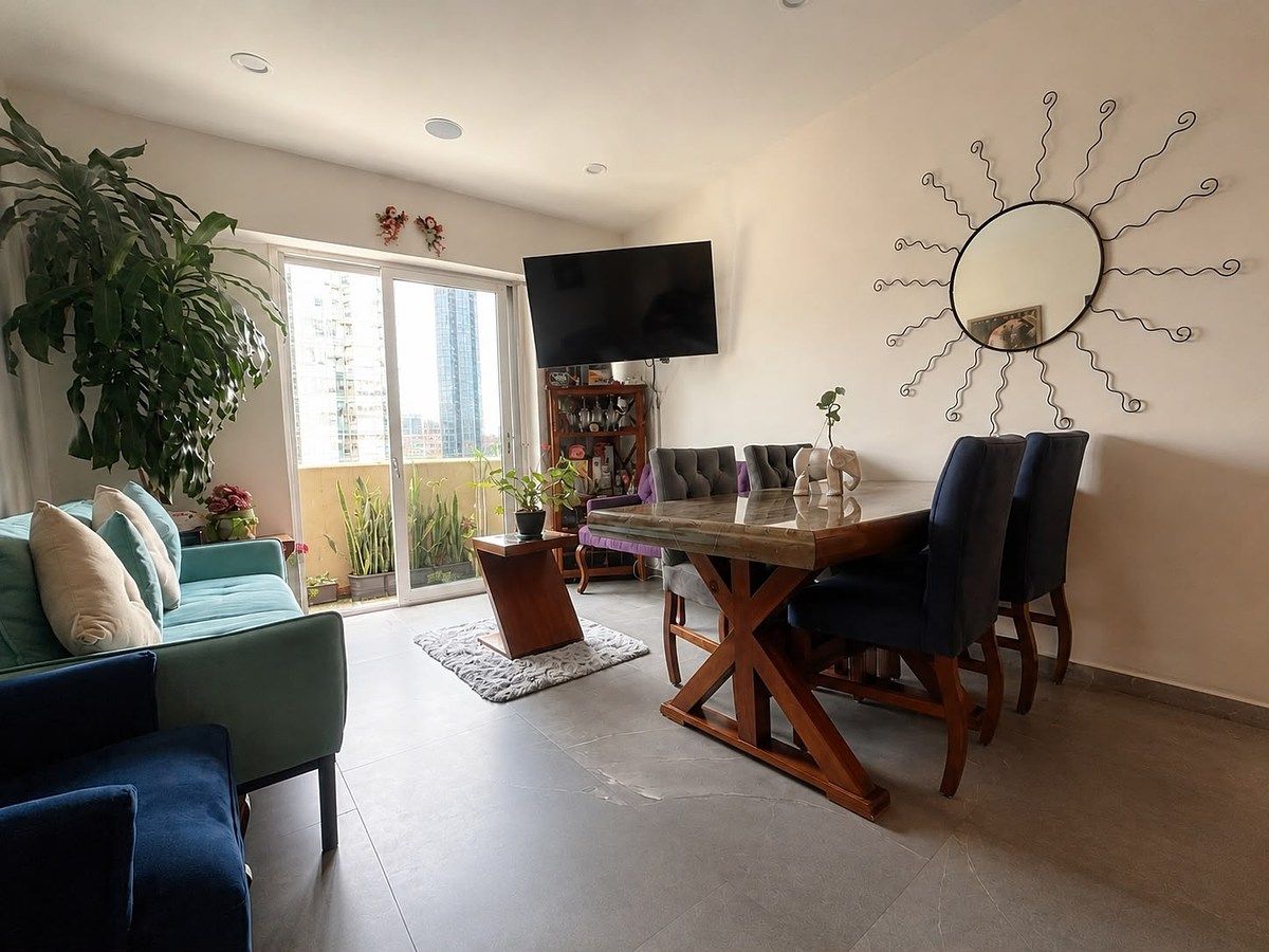 Apartamento em Los Alpes, Álvaro Obregón, foto 2 de 22