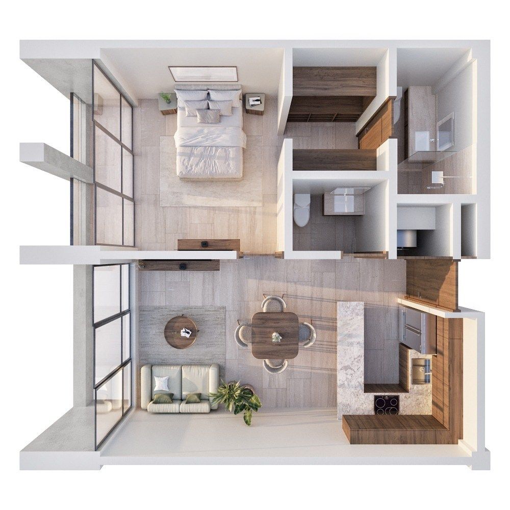 Apartamento em Montes de Ame, Mérida, foto 2 de 12