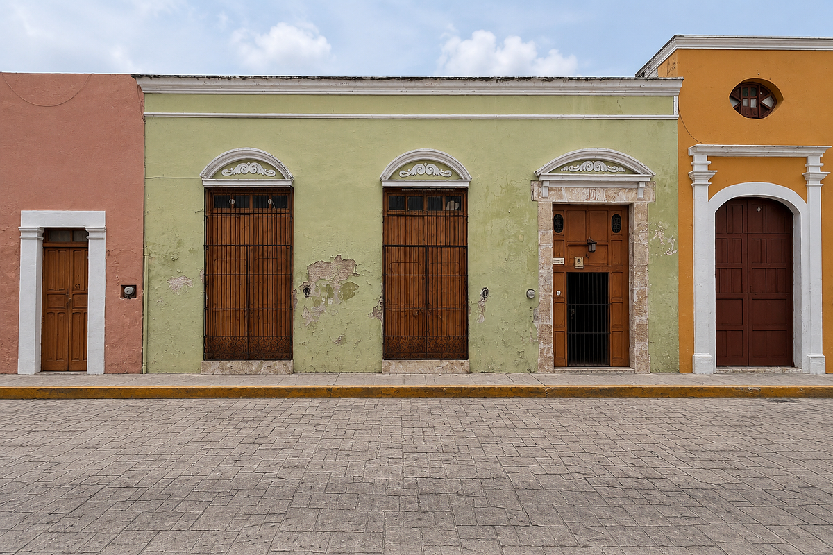 EN VENTA - CASA COLONIAL EN CENTRO HISTÓRICO CAMPECHE, foto 1 de 20