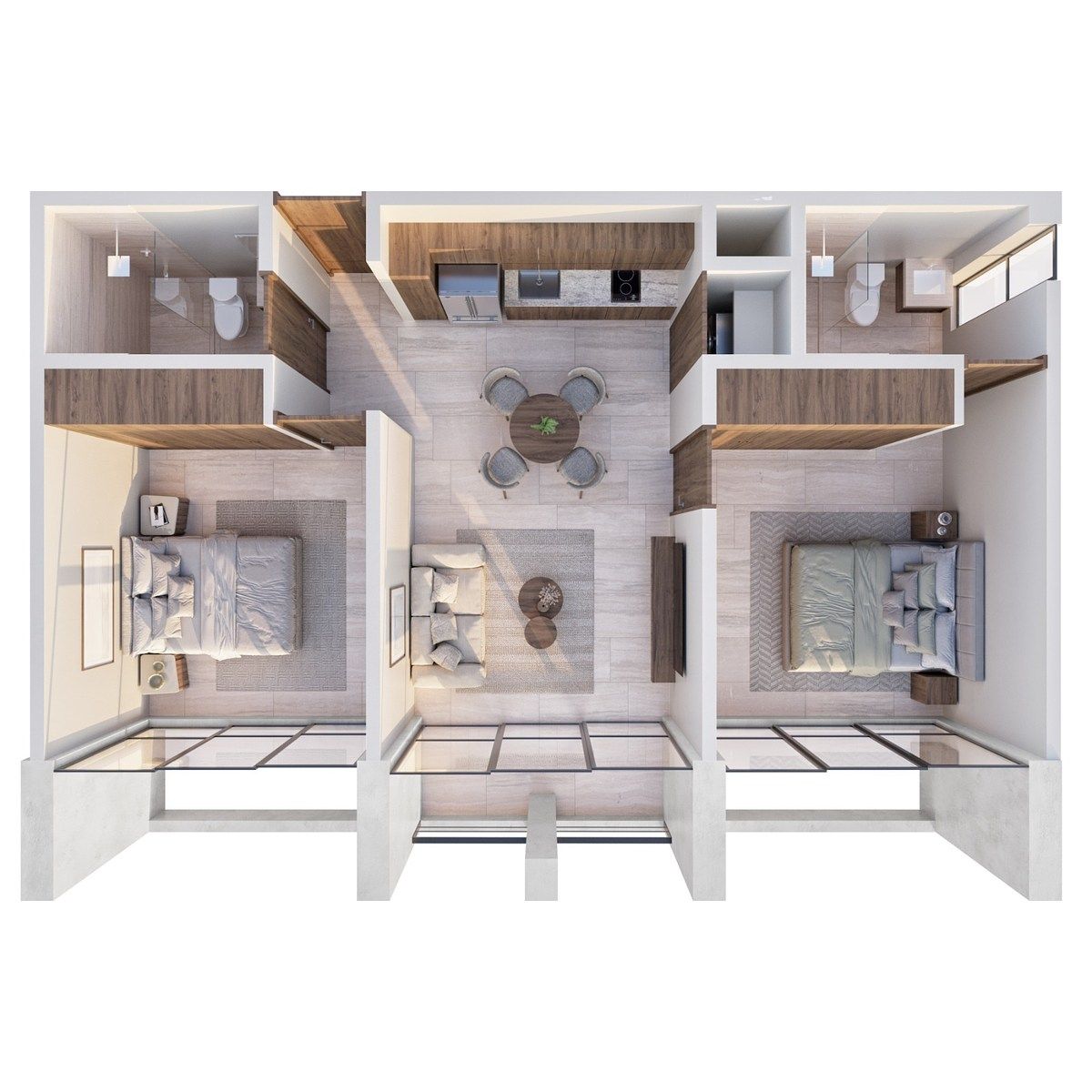 Apartamento em Montes de Ame, Mérida, foto 3 de 13