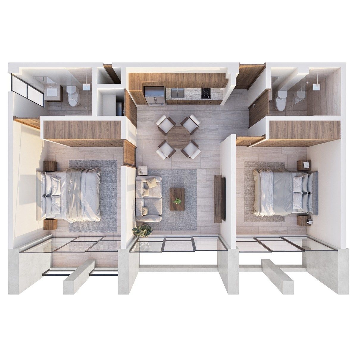 Apartamento em Montes de Ame, Mérida, foto 2 de 13