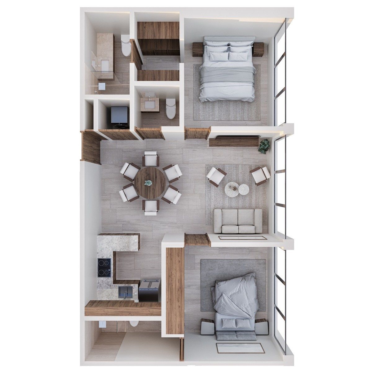 Apartamento em Montes de Ame, Mérida, foto 2 de 12