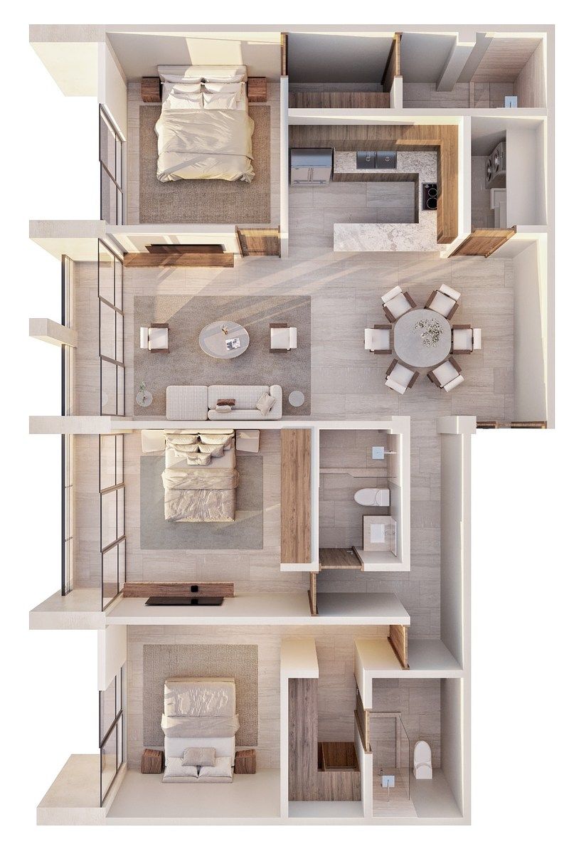 Apartamento em Montes de Ame, Mérida, foto 2 de 12