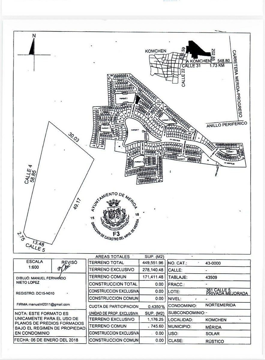 Residential land NorthMerida, photo 1 of 14