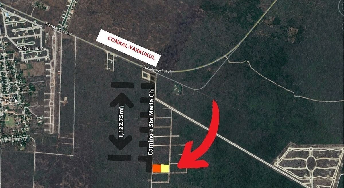 Lot in Yaxkukul, Yaxkukul, photo 2 of 6