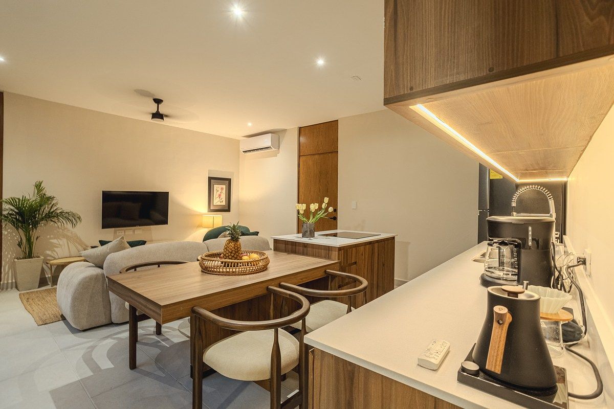 DEPARTAMENTO EN VENTA EN MÉRIDA , CHUBURNA DE HIDALGO , AVITA 2 RECAMARAS - foto 1