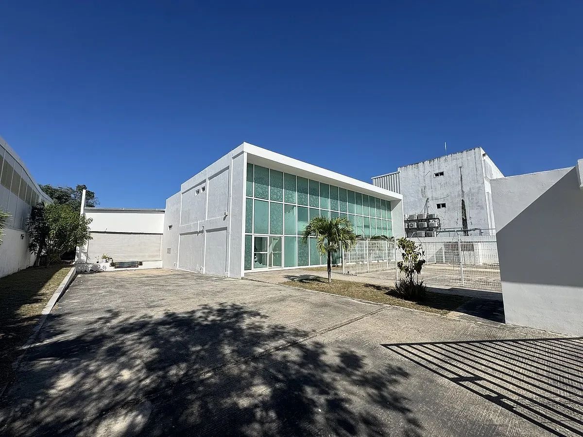 Nave Industrial de 1,169 m² en Parque Industrial Bicentenario, Campeche, foto 1 de 19