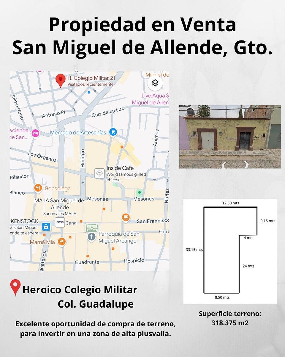 Lote em Guadalupe, San Miguel de Allende, foto 3 de 7