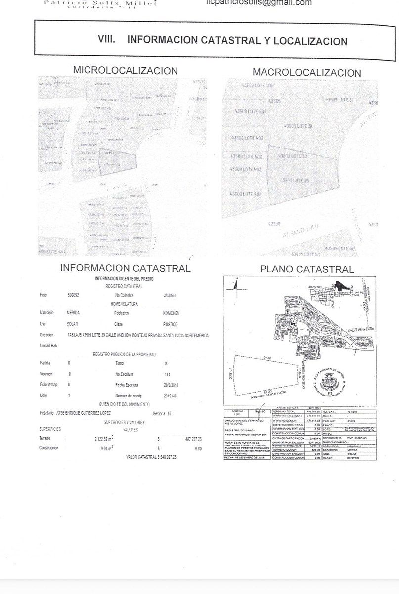 Lote em Residencial Club Norte Mérida, Mérida, foto 2 de 17