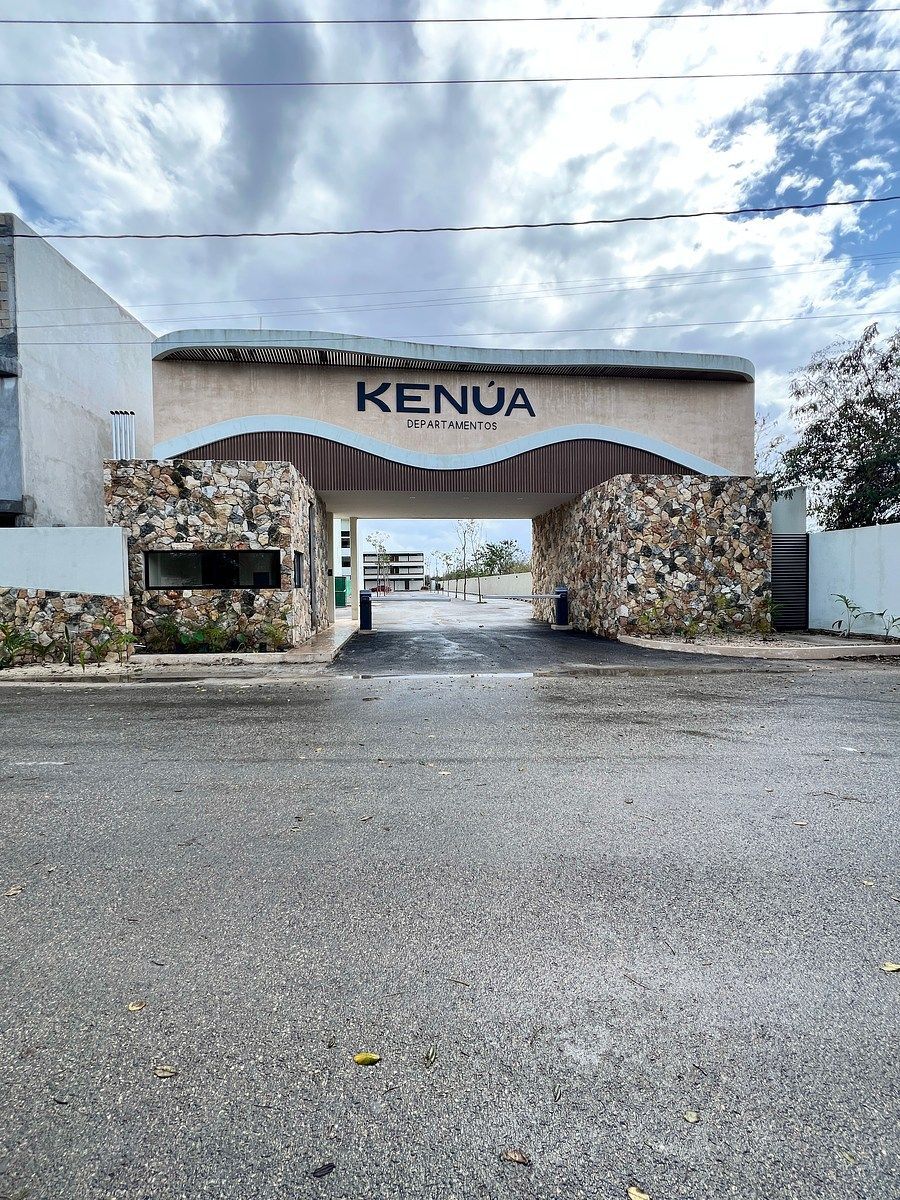 Apartamento em Cholul com amenidades no andar térreo, foto 1 de 20