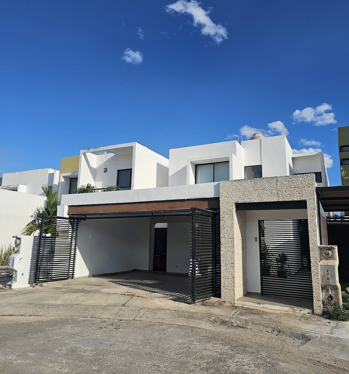 CASA À VENDA NO RESIDENCIAL FLORESTA – MÉRIDA, YUCATÁN, foto 1 de 22