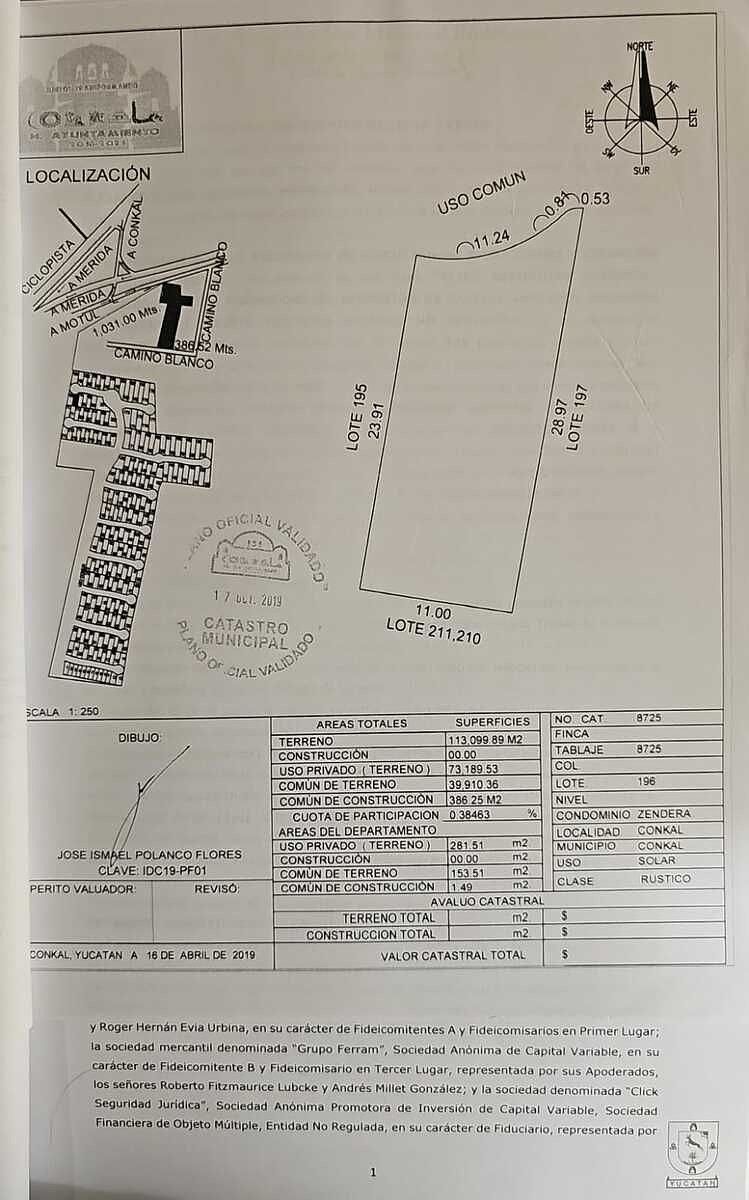 Lote em Villas Cholul, Mérida, foto 24 de 31