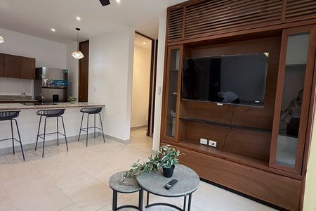 Departamento en renta NUEVO Y AMUEBLADO en Temozón Norte, Mérida Yucatán