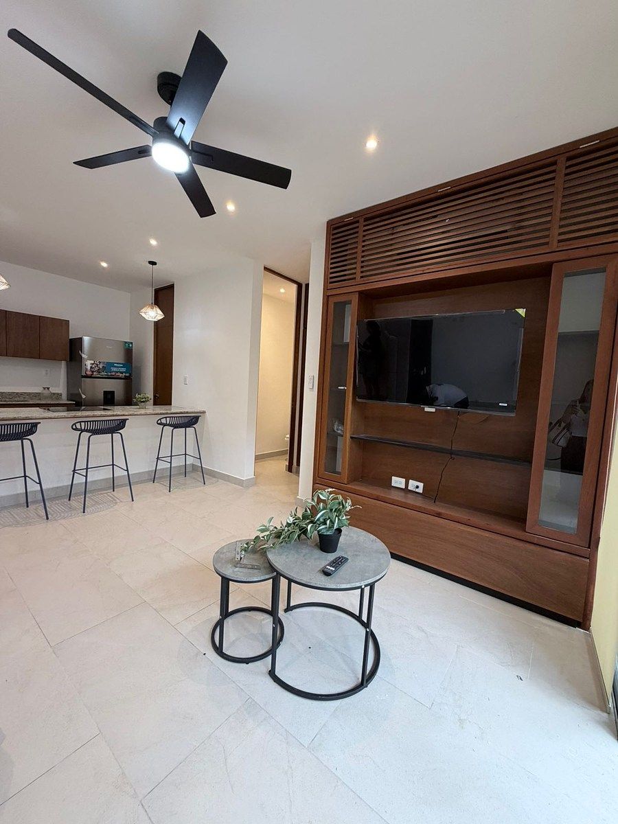 Departamento en renta NUEVO Y AMUEBLADO en Temozón Norte, Mérida Yucatán, foto 1 de 26