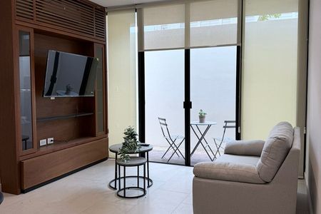 Departamento en renta NUEVO Y AMUEBLADO en Temozón Norte, Mérida Yucatán