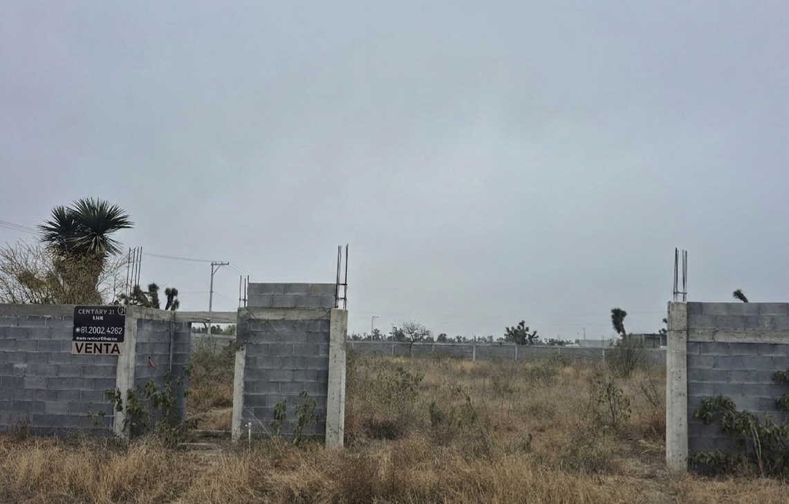 Lote em El Canelo, Salinas Victoria, foto 4 de 11
