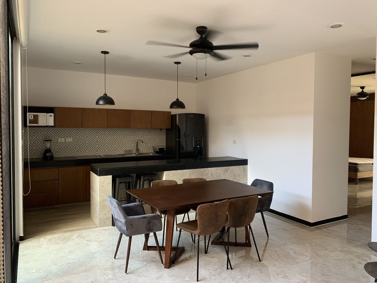 Departamento para Aluguel em Temozón Norte Mobiliado, foto 1 de 13