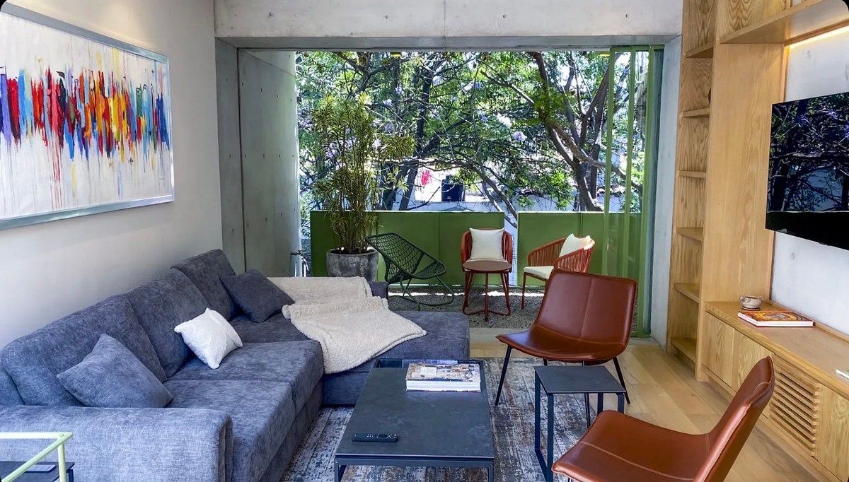 Apartamento em Colonia Condesa, Cuauhtémoc, foto 3 de 17