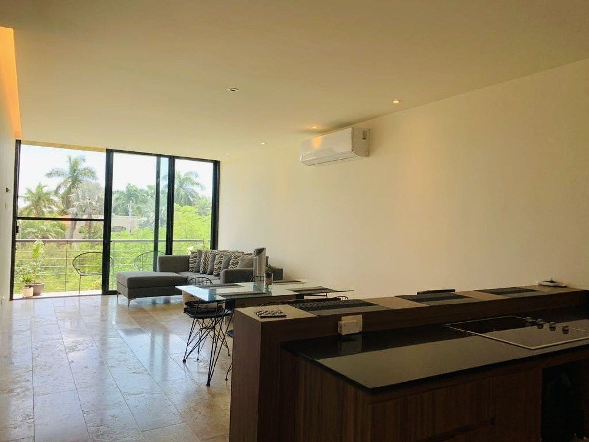 Departamento amueblado, de 2 recámaras, en Makou., foto 1 de 14