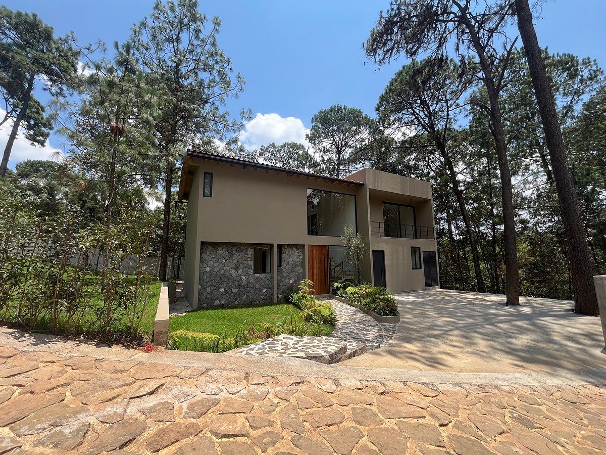 Casa em Avándaro, Valle de Bravo, foto 2 de 16