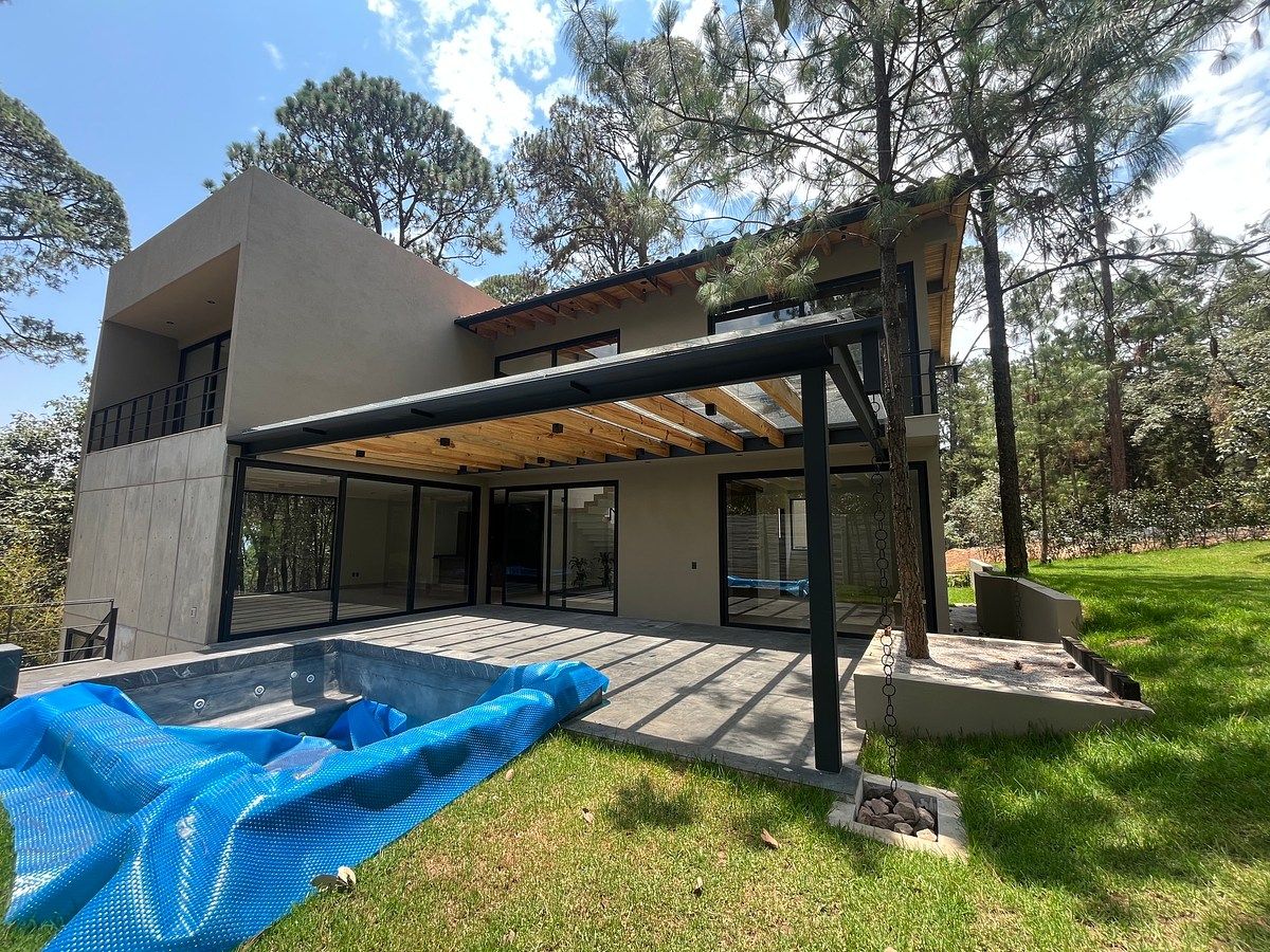 Casa em Avándaro, Valle de Bravo, foto 10 de 16