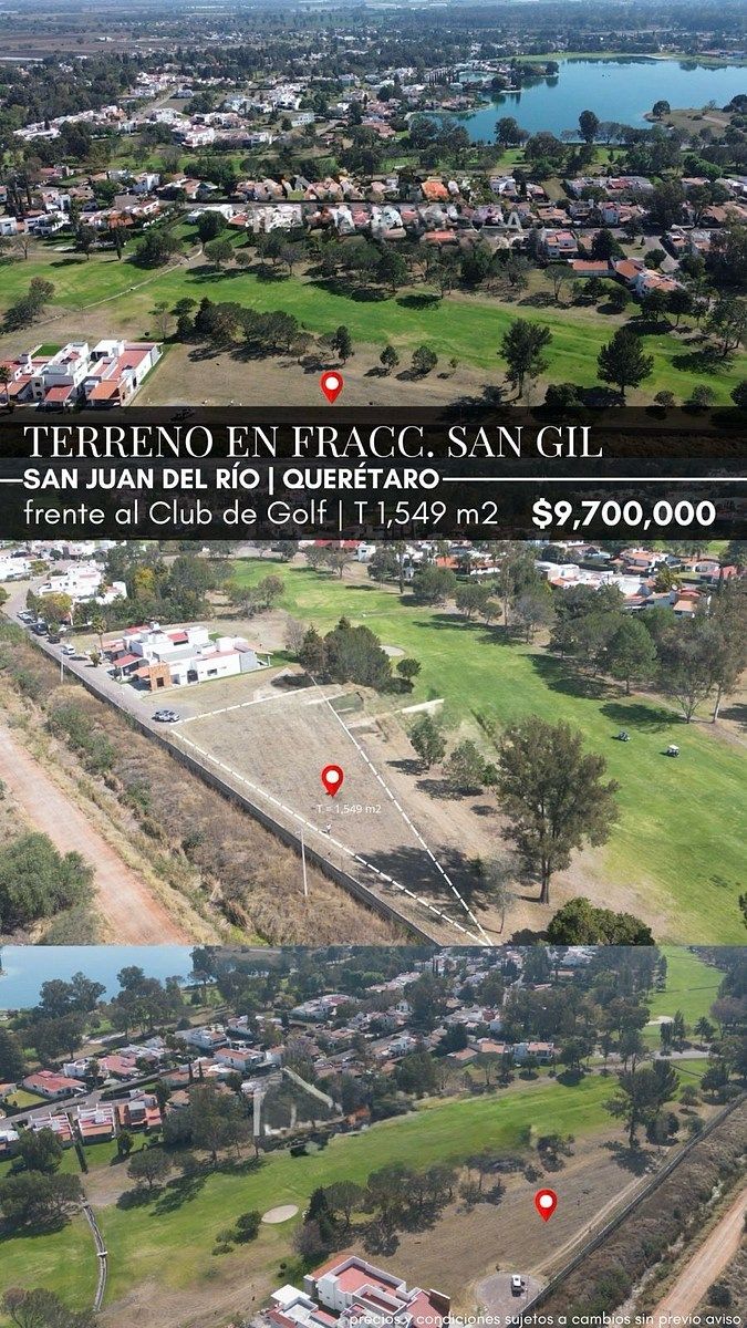 Lote em Club de Golf San Juan, San Juan del Río, foto 8 de 22