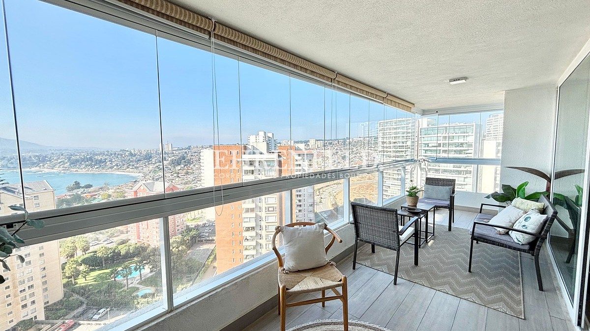 Departamento en Costa de Montemar, Concón, foto 3 de 26