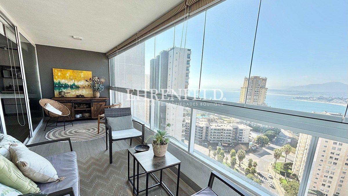 Departamento en Costa de Montemar, Concón, foto 2 de 26
