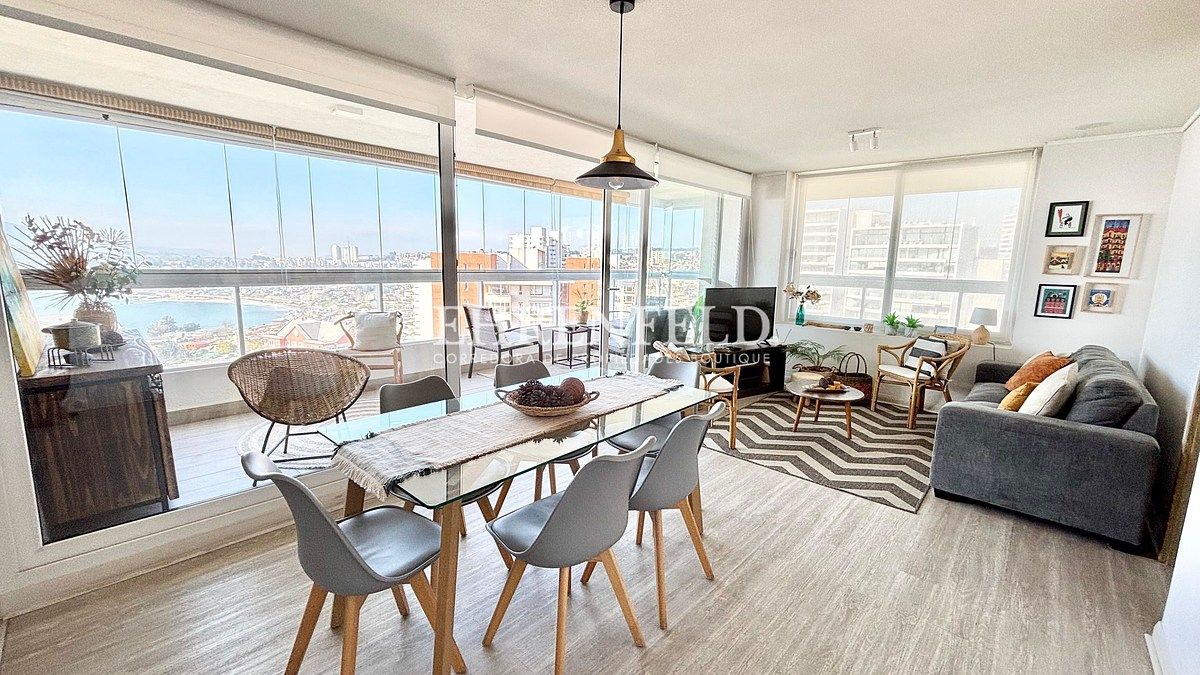 Costa de Montemar. Departamento amoblado con disponibilidad inmediata., foto 1 de 26