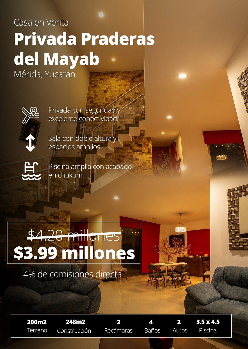 Casa en Venta en Mérida dentro de Privada Residencial, foto 1 de 10