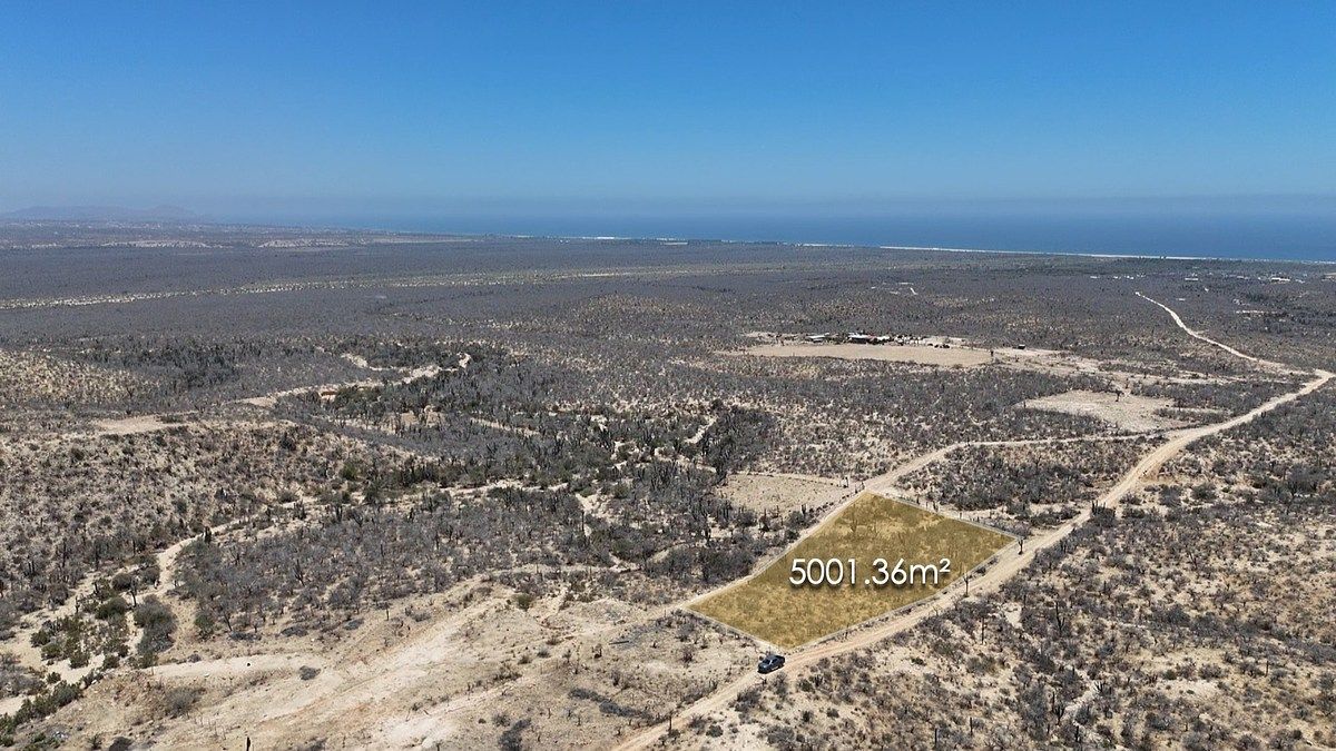 Lote em Cabeza Blanca, Todos Santos, foto 2 de 5