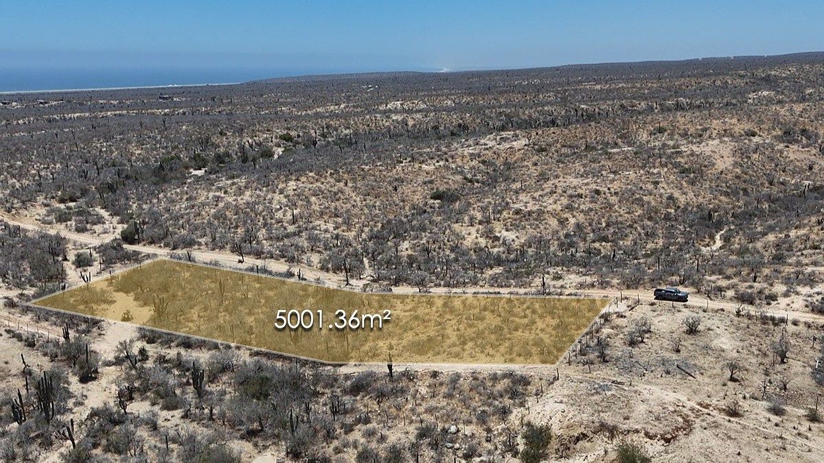 TERRENO LAS CHOYAS, AGUA BLANCA, BAJA CALIFORNIA SUR., foto 1 de 5