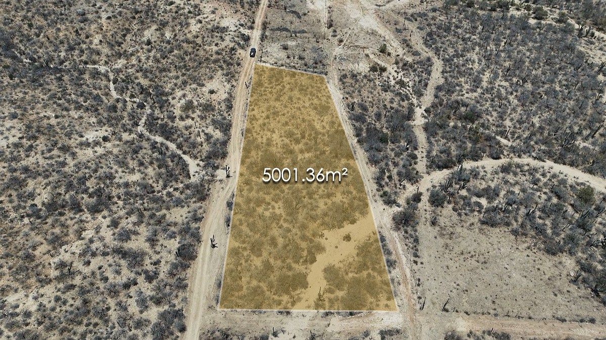 Lote em Cabeza Blanca, Todos Santos, foto 3 de 5