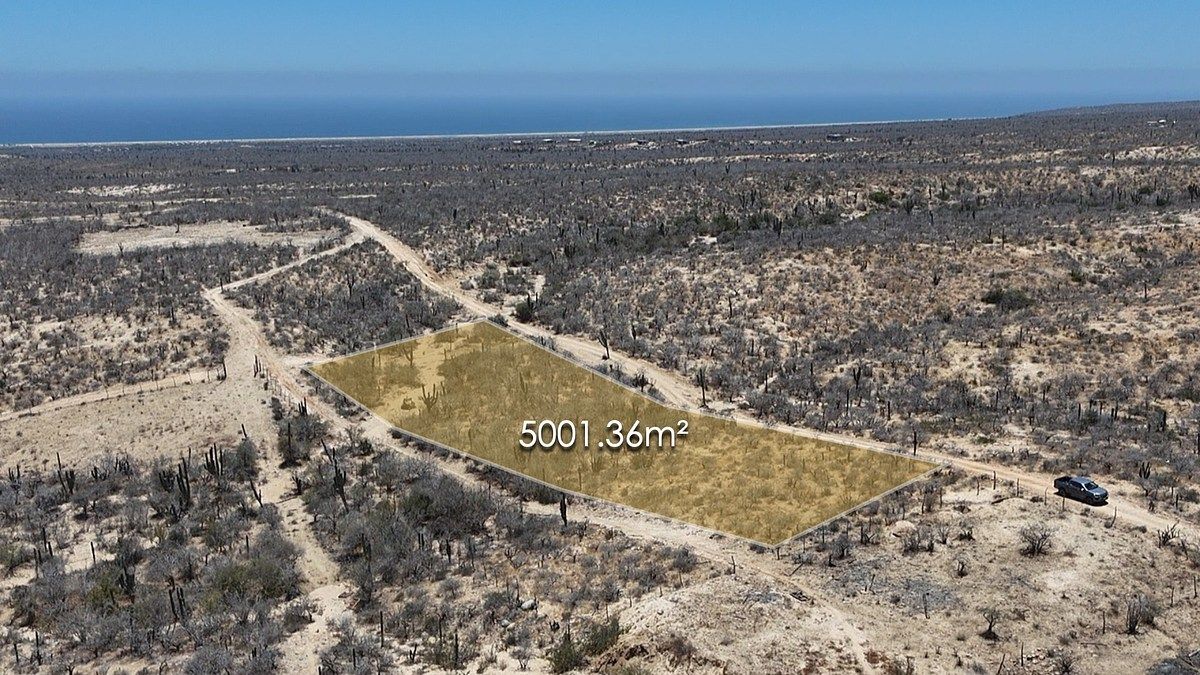 Lote em Cabeza Blanca, Todos Santos, foto 4 de 5