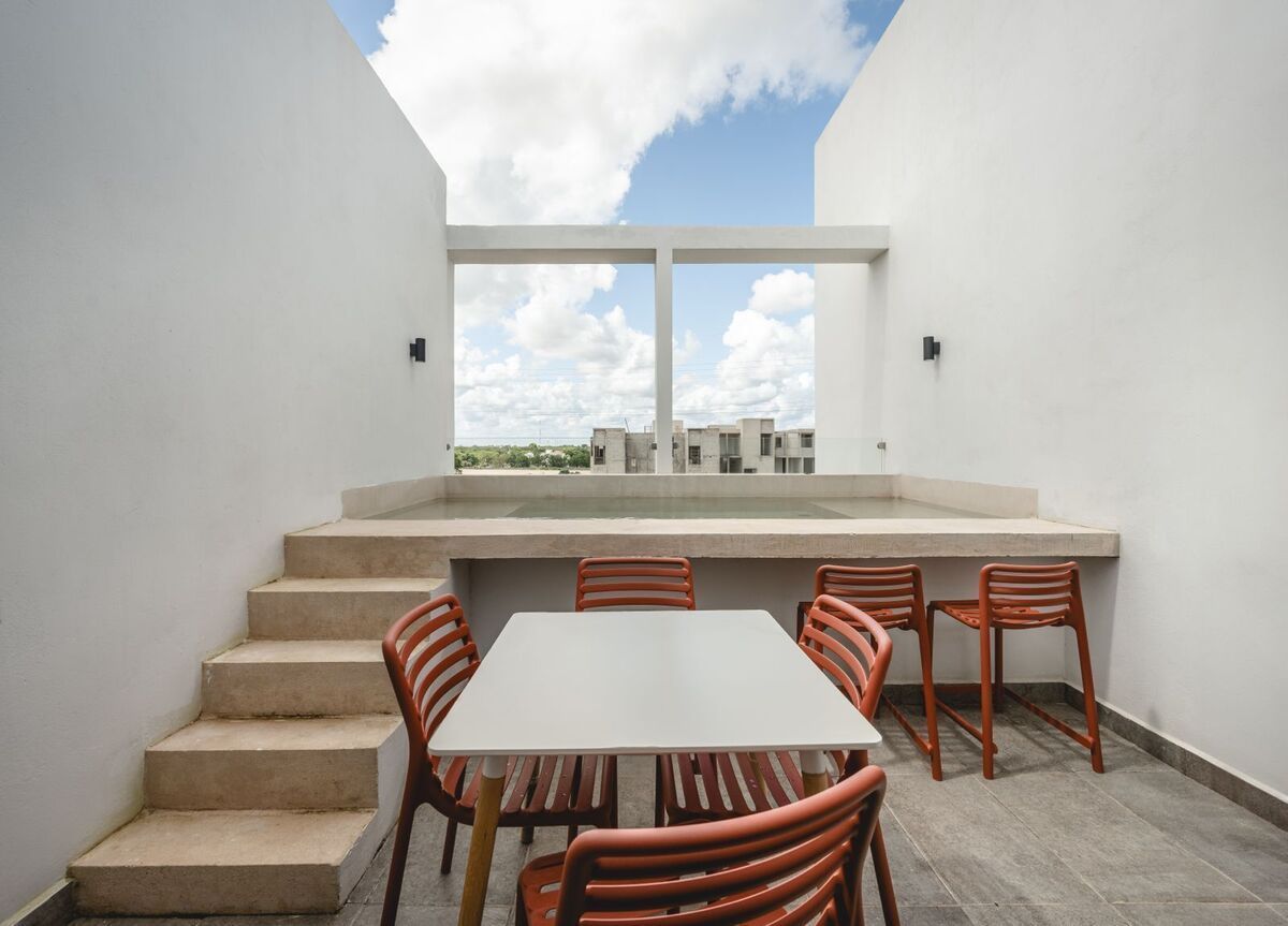 Apartamento em Temozón Norte, Mérida, foto 34 de 37