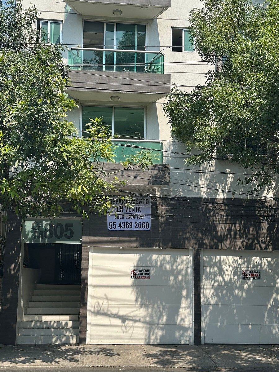 Alugar apartamento na Colonia del Valle, foto 1 de 21