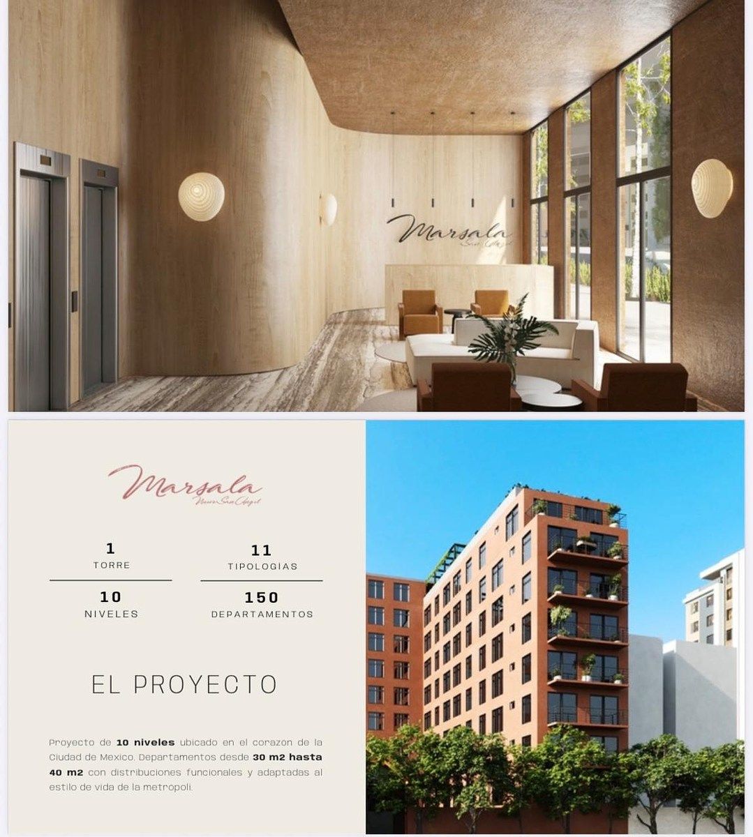 Apartamento em Merced Gómez, Álvaro Obregón, foto 2 de 4