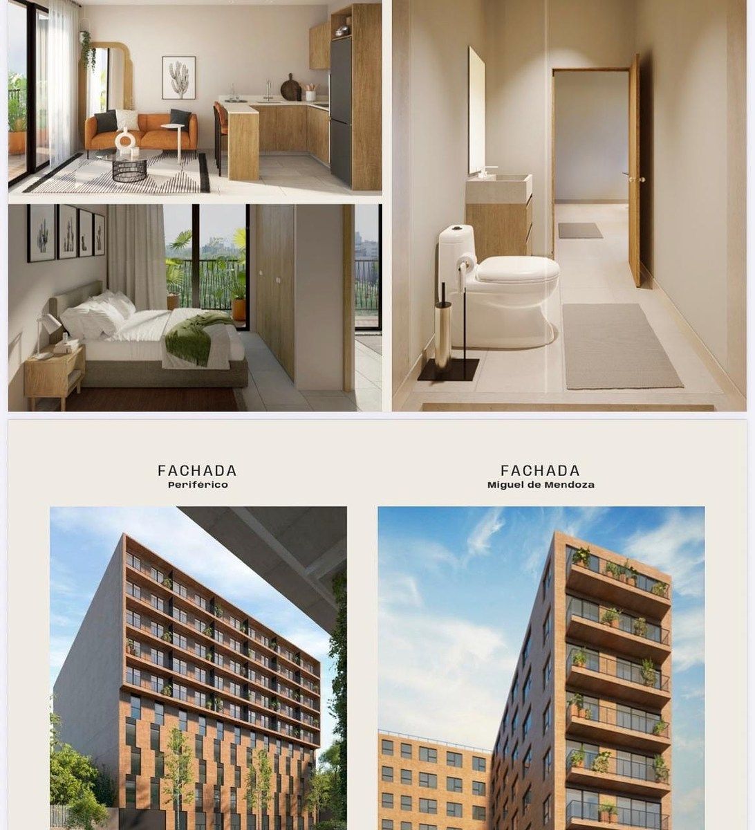 Apartamento em Merced Gómez, Álvaro Obregón, foto 3 de 4