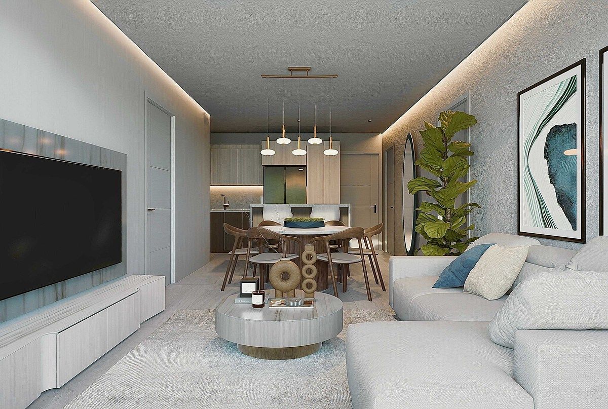 Moderno Proyecto Residencial en Venta Próximo a la Playa en Puerto Plata