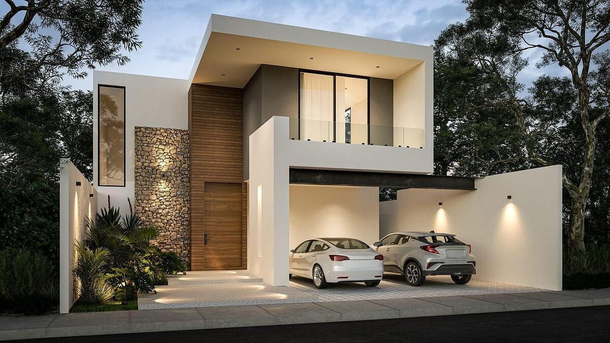 Casa en venta en Cholul en Privada Zentura, foto 1 de 39