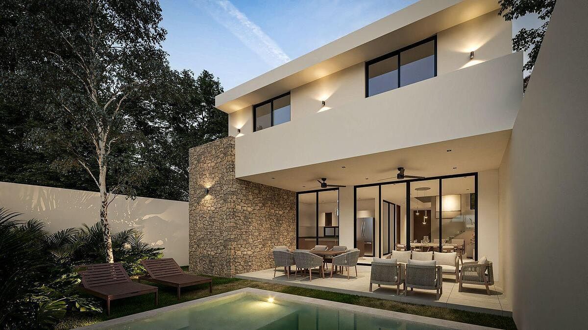 Casa en condominio en Cholul, Mérida, foto 2 de 39