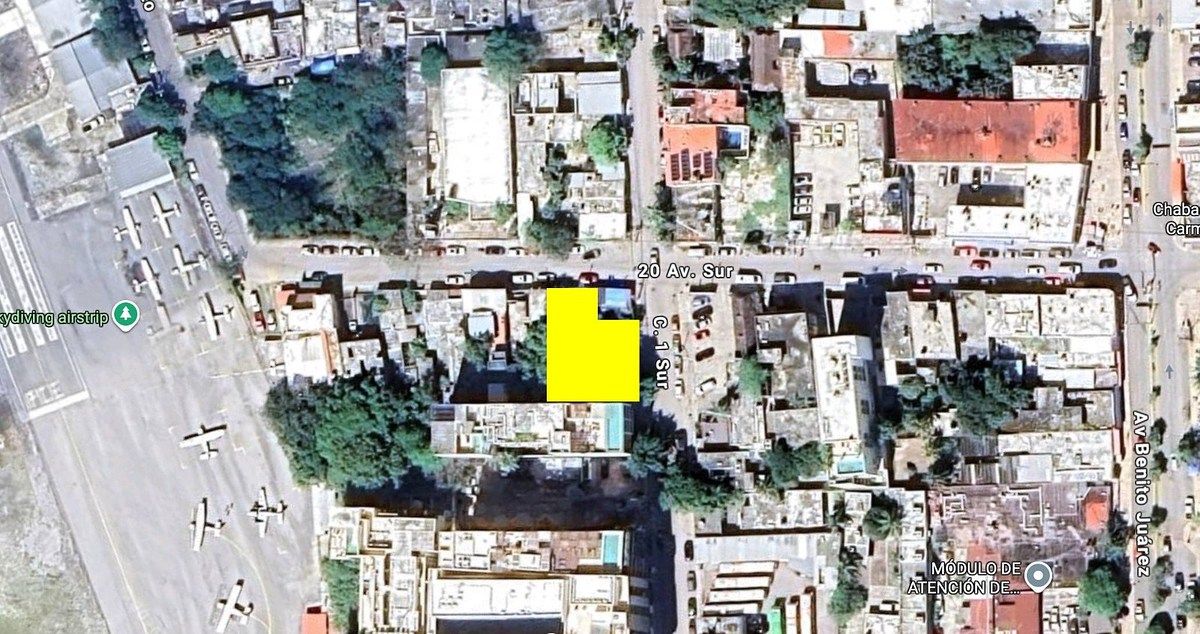 Lote em Playa del Carmen Centro, Playa del Carmen, foto 6 de 9