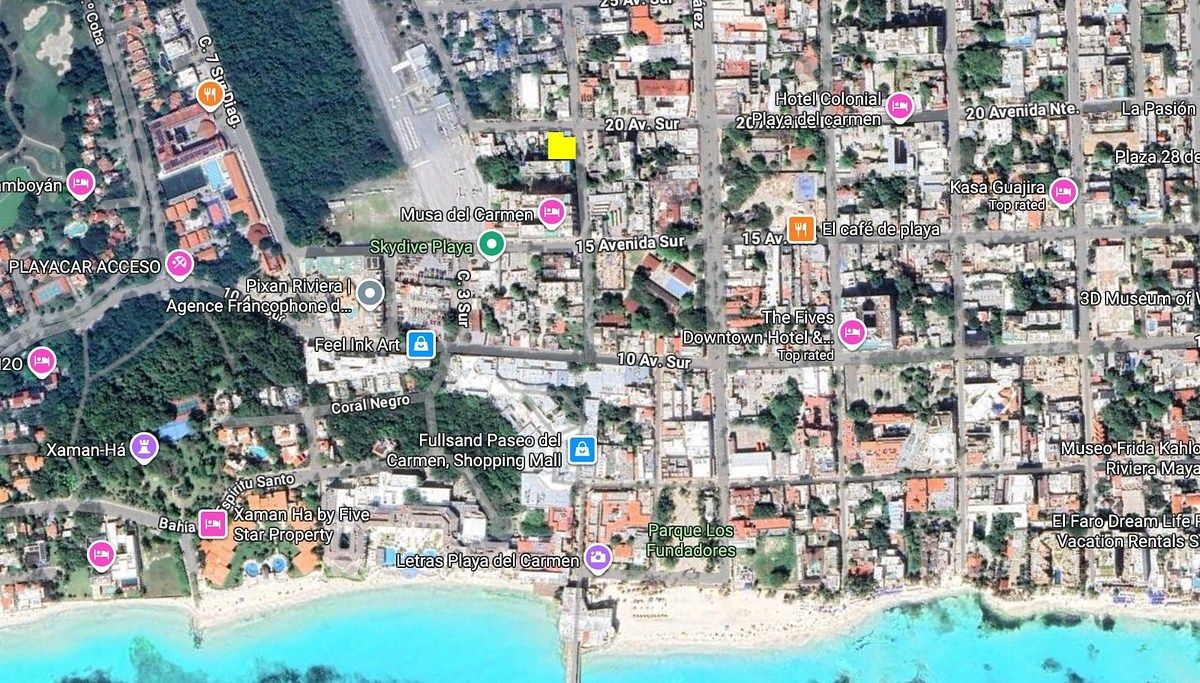 Lote em Playa del Carmen Centro, Playa del Carmen, foto 8 de 9
