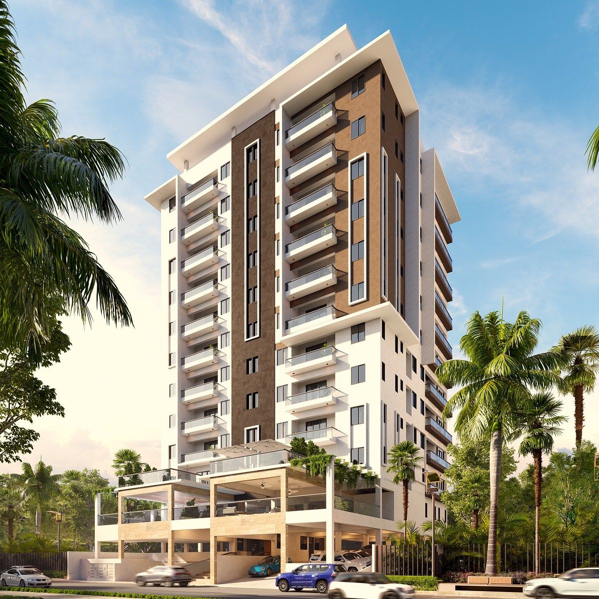 Torre de apartamentos 2 linea de Playa Juan Dolio, foto 1 de 9