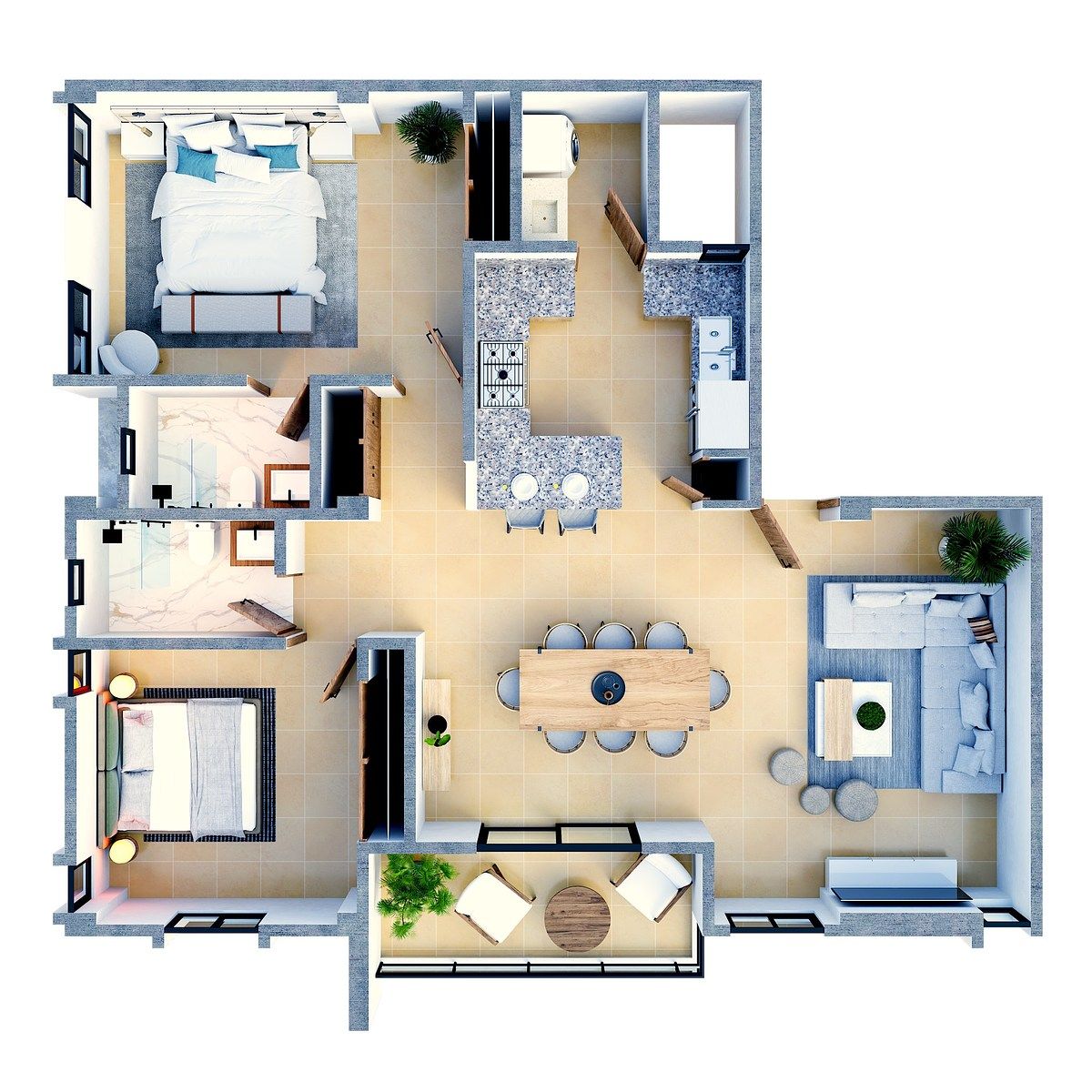 Apartamento en Club Hemingway, Juan Dolio, foto 8 de 9