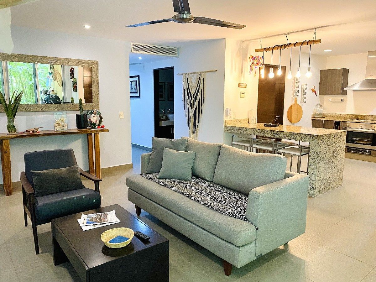 2Bed Apartment For Rent in Playacar Phase II, photo 1 of 18